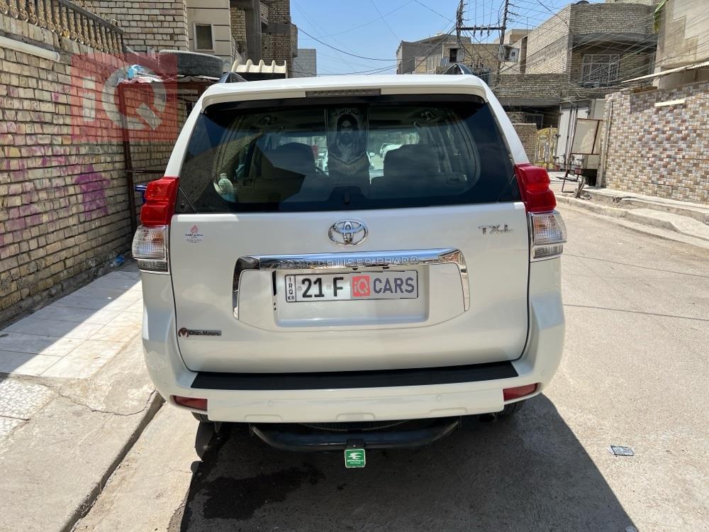 تۆیۆتا لاندكروزر پرادۆ